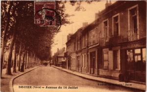 CPA DECIZE - Avenue du 14 Juillet (456539)