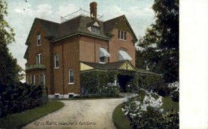 Treasurer's Residence in Togus, Maine