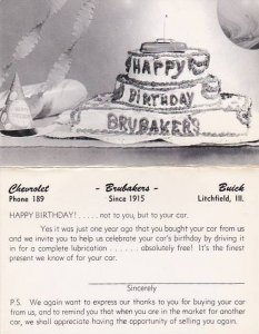 Illinois Litchfield Brubakers Chevrolet & Buick Car Dealership Dexter Press