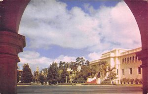 Natural History Museum, Balboa Park San Diego California  