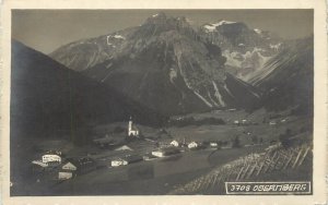 Austria Obernberg photo postcard