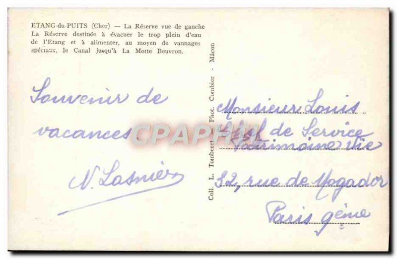 Old Postcard Pond wells