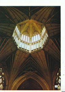 Cambridgeshire Postcard - Ely Cathedral - Lantern Interior - Ref 13740A