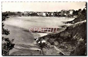 Postcard Modern Saint Lunaire Beach and Hotels