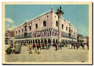 Postcard Modern Venice Palazzo Ducale E uno dei Principali Monuments From Ven...