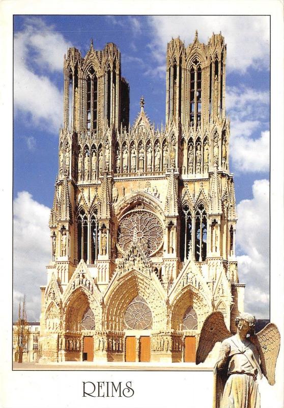 BF504 reims la cathedrale notre dame  france