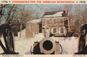 1976 Commemorating The American Bicentennial Postcard