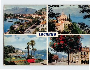 Postcard Locarno, Switzerland