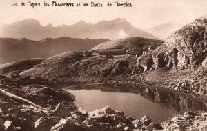 Lac de Mayen les Muverans et las Dents de Morcles,Switzerland BIN