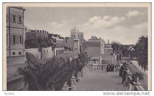 Line Wall Boulevard, Gibraltar, 1900-1910s