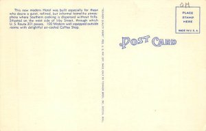 Colonial Hotel Florence, South Carolina