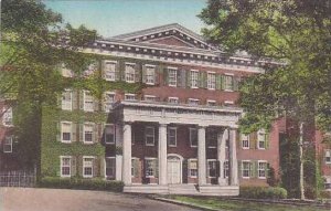 North Carolina Winston Salem Main Hall Salem College Albertype