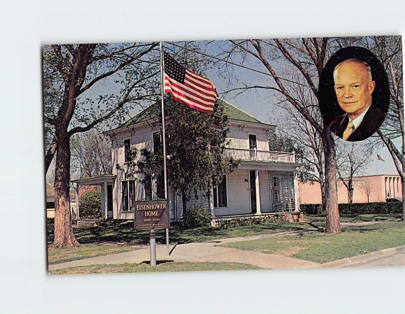 B-175056 Eisenhower Home And Museum, Abilene, Kansas