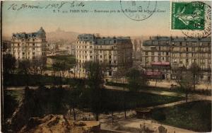 CPA PARIS 19e Panorama pris de la Villette sur le Sacré Coeur (302070)