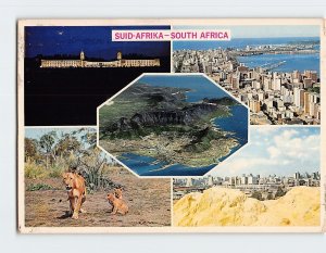 Postcard Attractions and Landmarks in South Africa