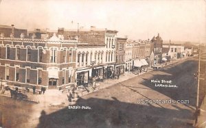 Main Street - Le Mars, Iowa IA  