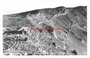 HI, Maui, Hawaii, RPPC, Haleakala Lookout Pavilion at Sunrise, Kodak-Hawaii