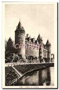 Old Postcard Chateau de Josselin