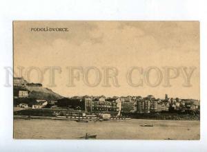 203031 CZECH PRAGA PODOLI DVORCE Vintage postcard