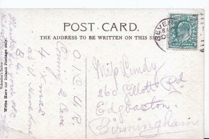 Genealogy Postcard - Family History - Lundy - Edgaston - Birmingham   29A