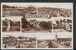 Sussex Postcard - Views of Littlehampton   T4942