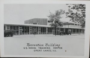 Recreation Building US Naval Training Center Great Lakes IL