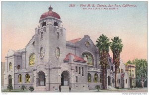 The First M.E.  Church,  San Jose,  California,   00-10s