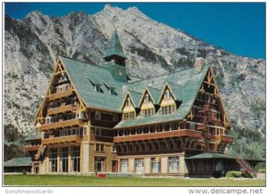 Canada Alberta Prince Of Wales Hotel Waterton National Park