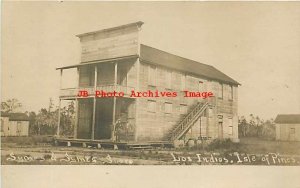 West Indies, Isles of Pines, Los Indios, RPPC, Symes & Symes General Store