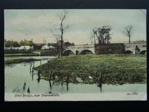 Hampshire BOURNEMOUTH Iford Bridge c1910 Postcard by J. Welsh & Sons 1557