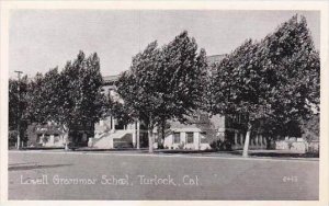 California Turlock Lowell Grammar School