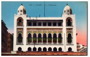 La Prefecture Algeria Postcard