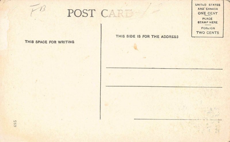 LP21 Buick Employees Flint Michigan Postcard 