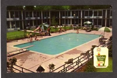 TN Holiday Inn Motel Hotel NASHVILLE TENNESSEE TENN