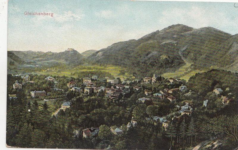 B80434 gleichenberg austria   front/back image