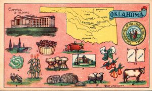 Okalhoma State Capitol Building Seal & More Issued By Commonwealth Life Insur...