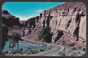 Wyoming, Dubois - Red Grade & Wind River Over Two-Gwo-Tee Pass -- [WY-143]