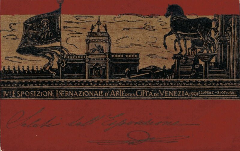 Italy Esposizione Internazionale D'Arte Della Città di Venezia 1901 - 04.29