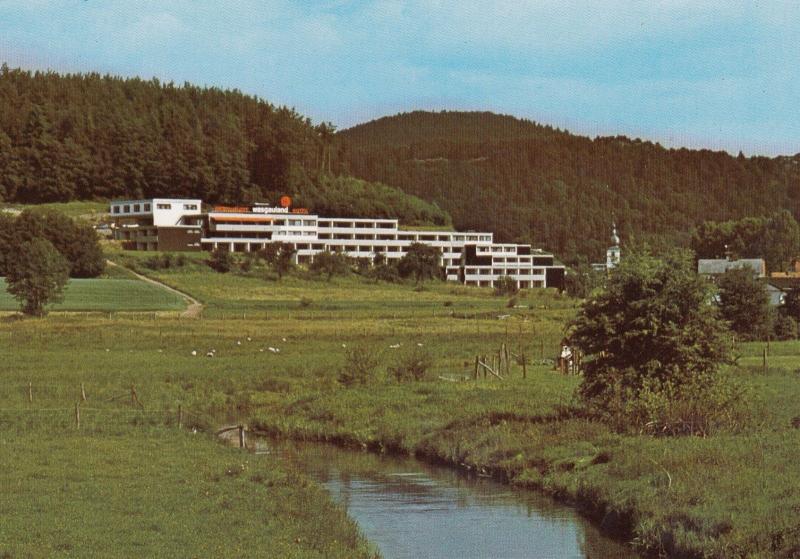 Wasgauland Hotel Gothestrabe Sports Centre Germany Postcard