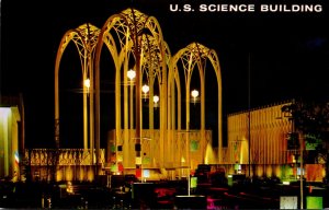 Expos Seattle World's Fair 1962 U S Science Pavilion At Night