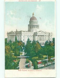 Unused Pre-1907 CAPITOL BUILDING San Francisco California CA n5686