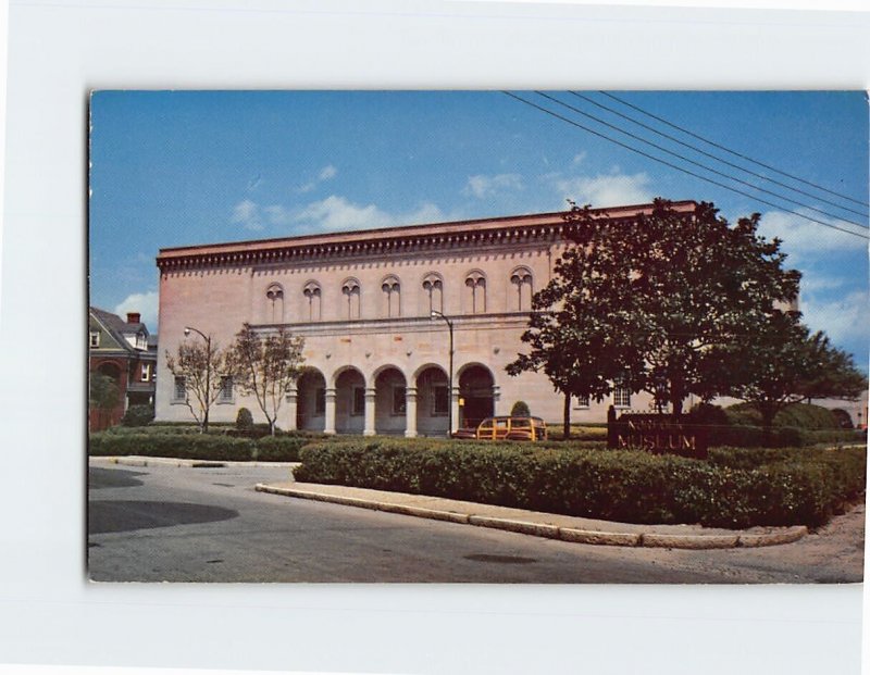 Postcard Norfolk Museum of Arts & Sciences, Norfolk, Virginia