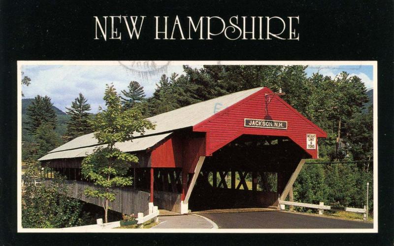 NH - Jackson. Covered Bridge