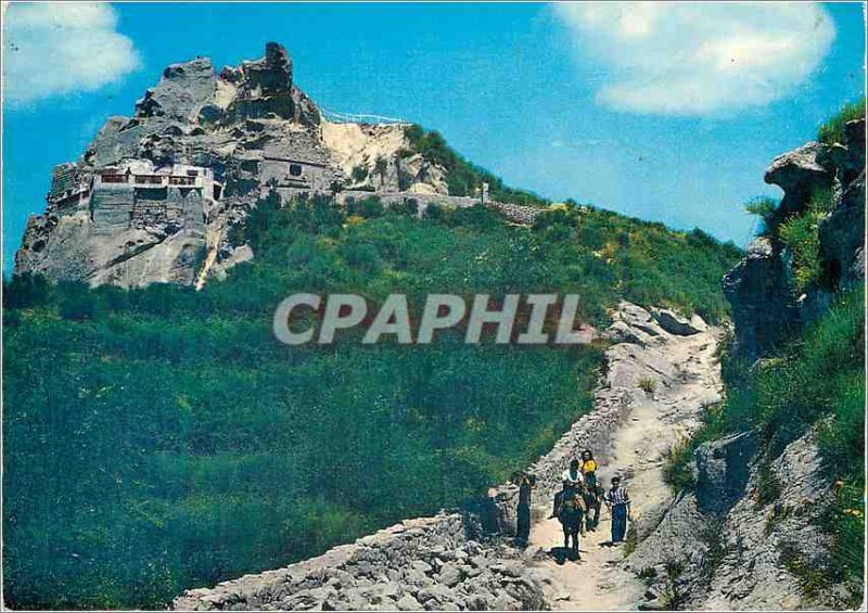 Modern Postcard Isola d'Ischia Mount Epomeo