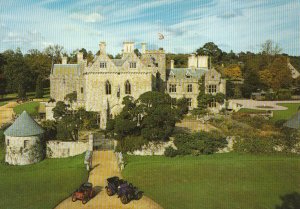 Hampshire Postcard - Palace House, Beaulieu - Home of Lord Montagu - Ref TZ5302