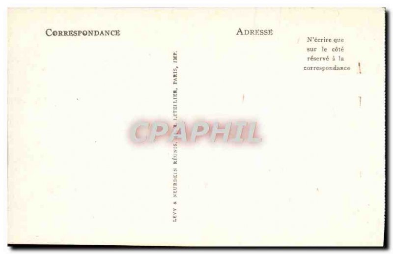 Old Postcard St. Jean Vue Generale