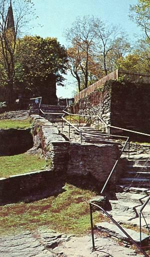 WV - Harper's Ferry, Natural Stone Steps