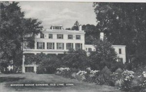 Connecticut Old Lyme Boxwood Manor Gardnes Albertype