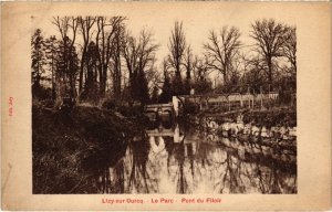 CPA Lizy sur Ourcq Le Parc Pont du Filloir (1269823)