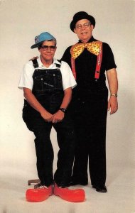 KANSAS CITY Missouri MO  BERNIE & DALE COMEDY TEAM~Stanford & Sons 1986 Postcard